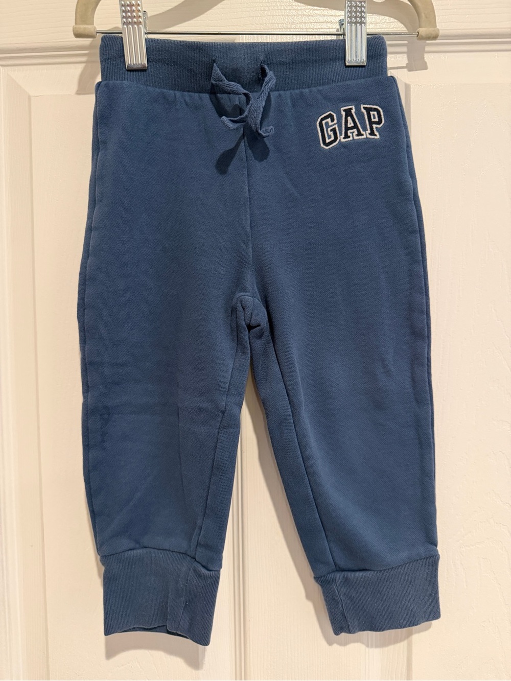Lot of 4 Baby Gap Toddler Jogger Sweatpants Bundle 2 Years Blue Green Navy Brown - Picture 5 of 13